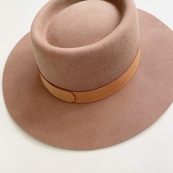 Lack Of Colour Australian Wool Boater Hat - Picture 3 of 5